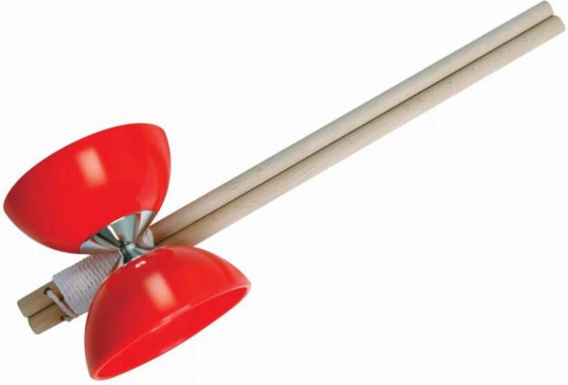 Coppens Outdoor actieve diabolo 10 cm 2 assorti kleur