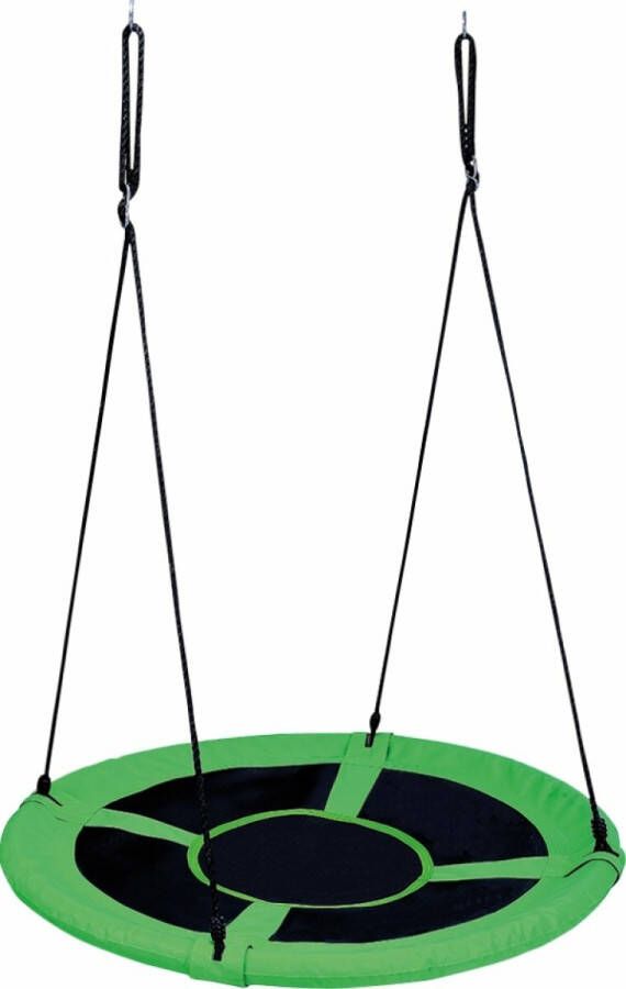 Coppens Outdoor actieve nestschommel groen # 110 cm