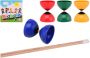 Coppens Outdoor Fun diabolo met houten stokjes 4 assorti - Thumbnail 2