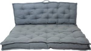 Coppens Palletkussen zaza dark grey