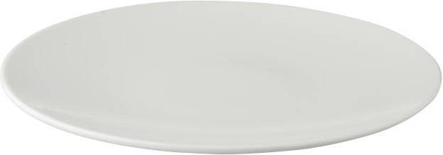 Coppens Palmer bord coupe white delight 27 cm wit porselein