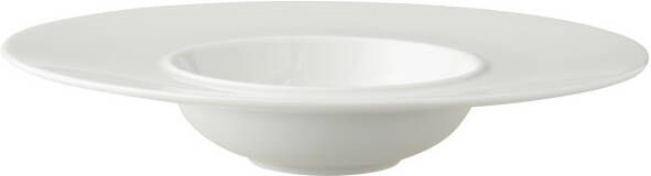Coppens Palmer pastabord white delight 24 cm wit porselein