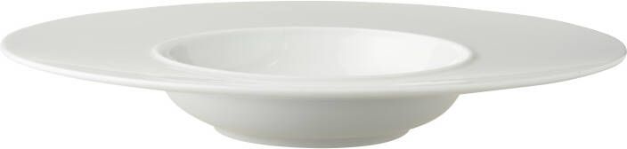 Coppens Palmer pastabord white delight 30 cm wit porselein