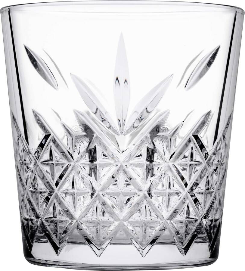 Coppens Pasabahce Tumbler Timeless Stapelbaar 34 5 cl Transparant