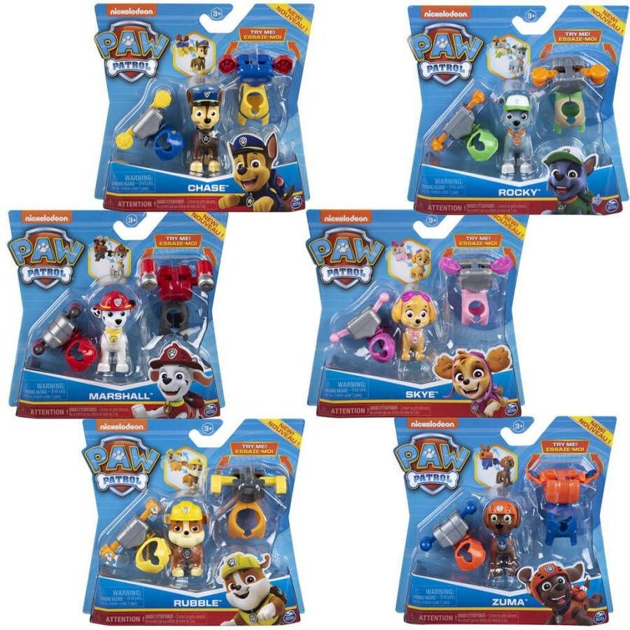 Spin Master Paw Patrol Action Pack Pup & Badge