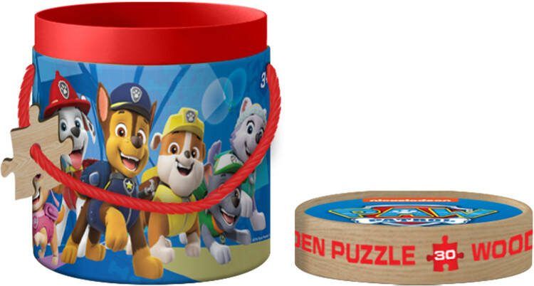 Coppens Paw Patrol puzzel Houten legpuzzel 30 stukjes