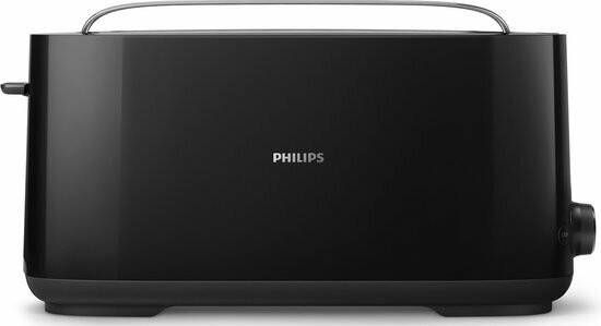Coppens Philips Broodrooster longslot zwart Daily Collection - Foto 2