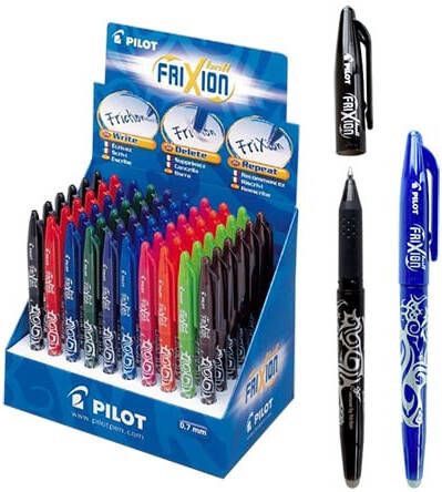 Coppens Pilot rollerball frixion lichtblauw
