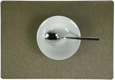 Coppens Wicotex placemats Marfil polyline goud