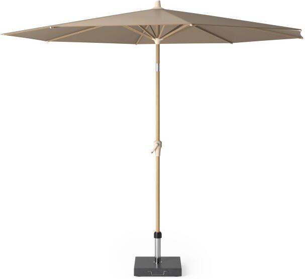 Coppens Platinum Riva parasol 300 cm teak taupe