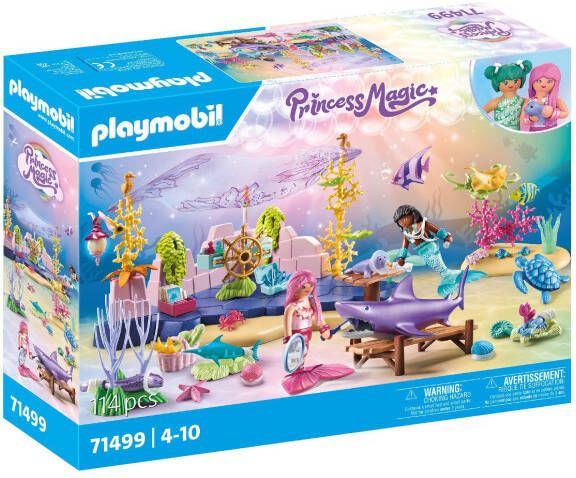 Coppens Playmobil princess magic 71499 Zeemeermin dierenverzorging