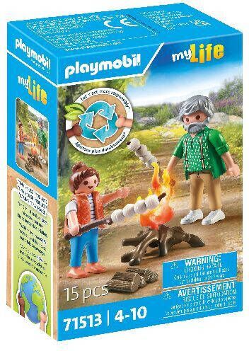 Coppens Playmobil My life 71513 kampvuur met marshmallows