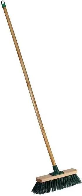 Coppens Pro garden straatbezem 30 x 120 cm met steel