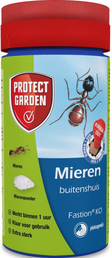 Protect Garden Fastion KO mierenpoeder Tegen mieren 250 gram