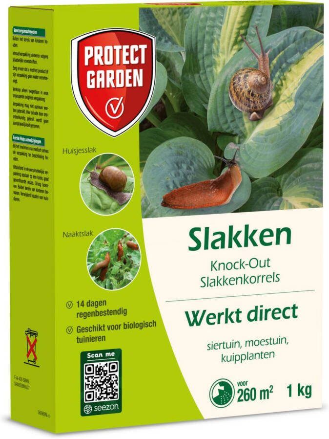 Coppens Protect Garden Knock-Out slakkenkorrels 1kg
