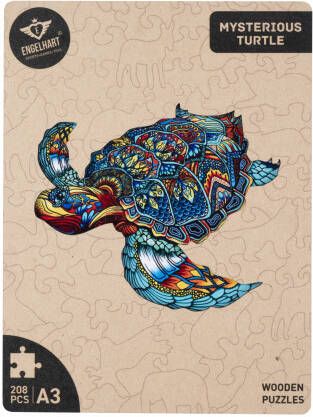 Coppens Puzzel A3 Schildpad