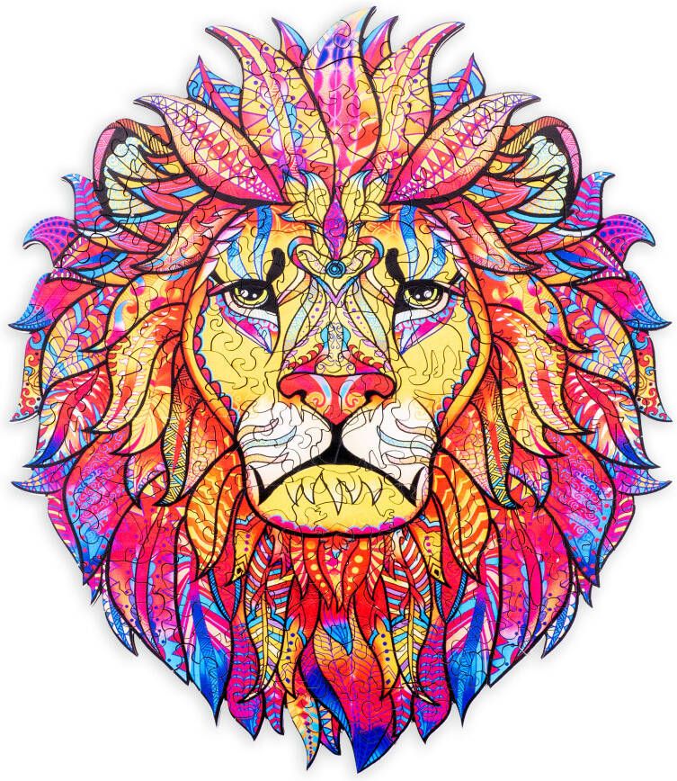 Coppens Puzzel A4 leeuw