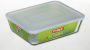Coppens Pyrex Cook en Freeze schaal met deksel 27x22x9cm 4 0 liter - Thumbnail 3