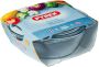 PYREX Essentials Ovenschaal Rond met Deksel 1 6 liter Borosilicaatglas Transparant - Thumbnail 3