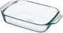 PYREX Irresistible Ovenschaal Rechthoek met Grepen 2 9 liter Transparant - Thumbnail 2