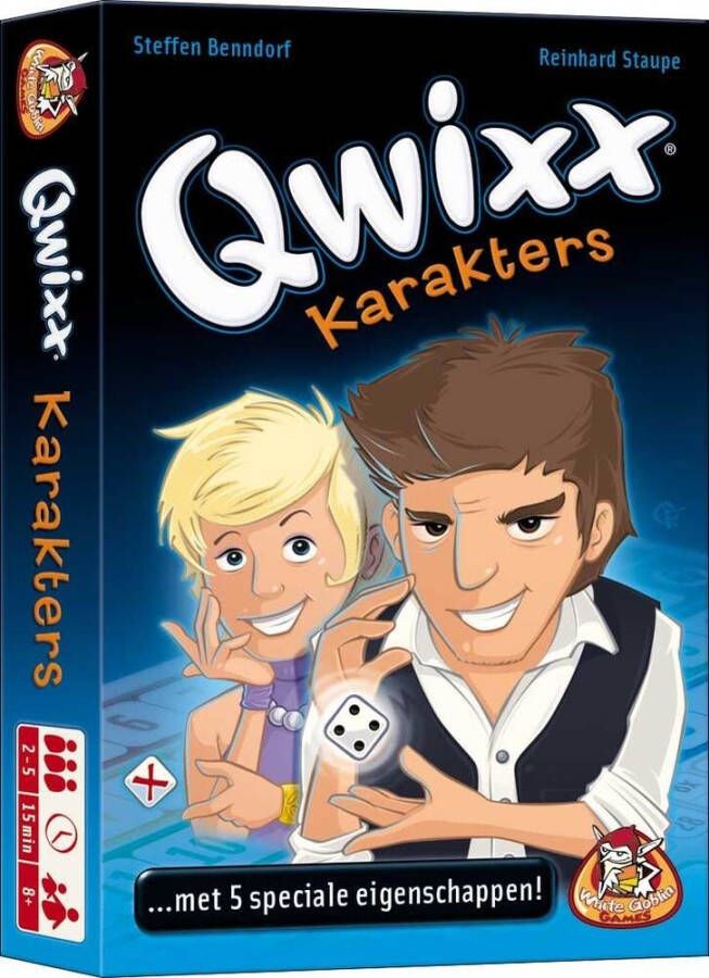 Coppens Qwixx karakters