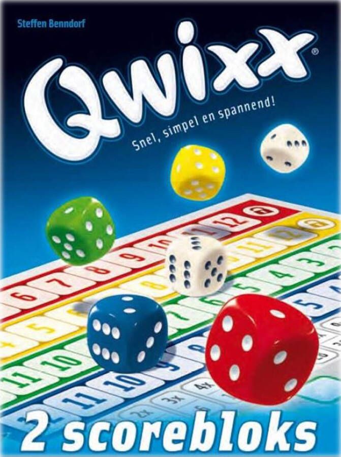 Coppens Qwixx Scorebloks