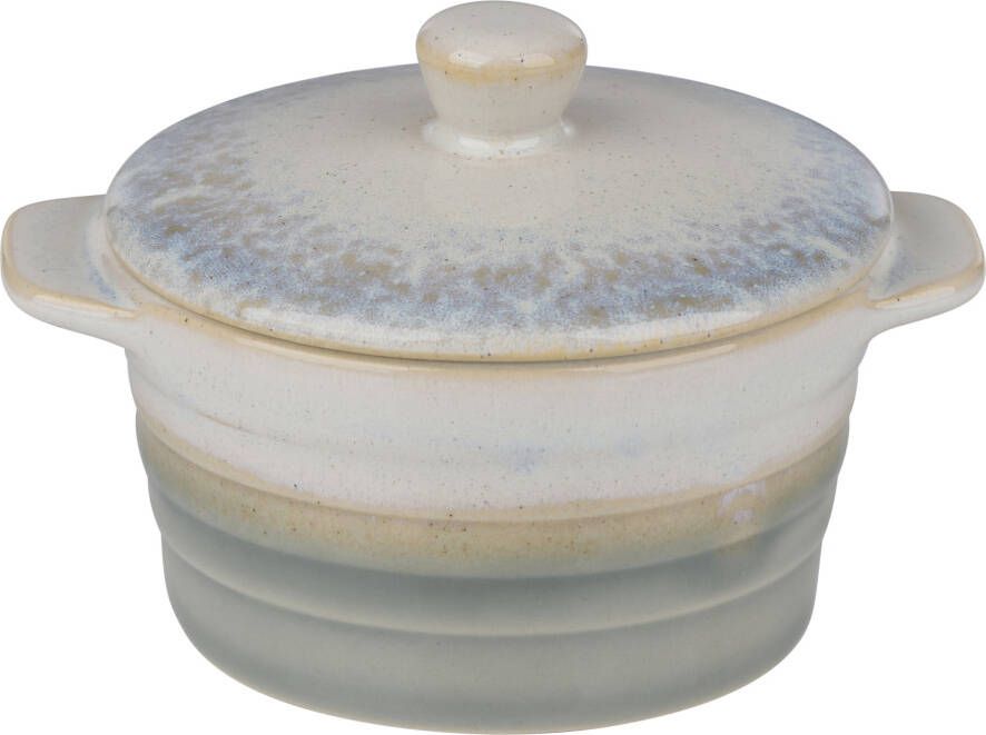 Coppens Ronde ovenschaal met deksel