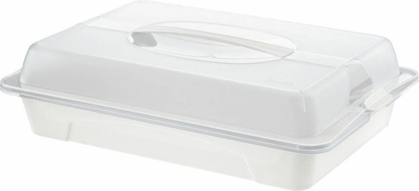 Coppens Rotho partybutler serveertray cool & fresh wit incl. koelelement