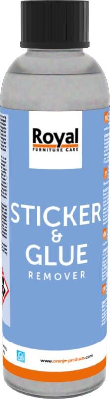 Oranje Furniture Care Sticker en lijm verwijder middel 250ml