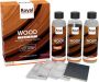 Oranje Furniture Care Natural Wood Sealer Wood Care Kit | Natuurlijke hout beschermer en onderhoud set - Thumbnail 2