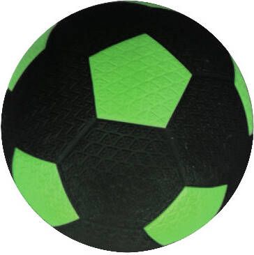 Coppens Rubberen straatvoetbal kleur groen