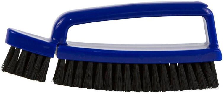 Coppens Schoenpoetsset kunststof zwart varkenshaar