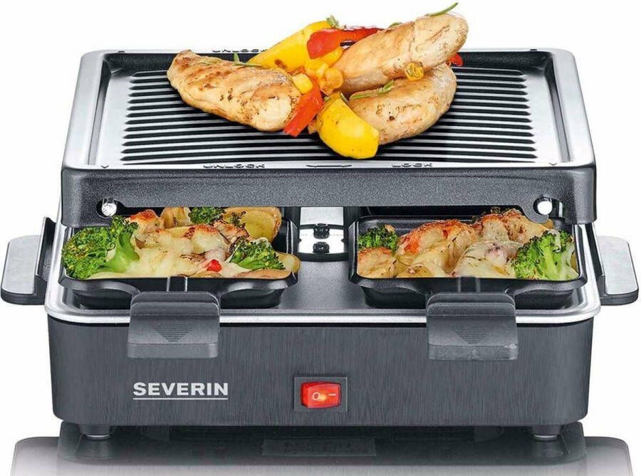 Severin Mini gourmetstel RG 2370 4 personen - Foto 3