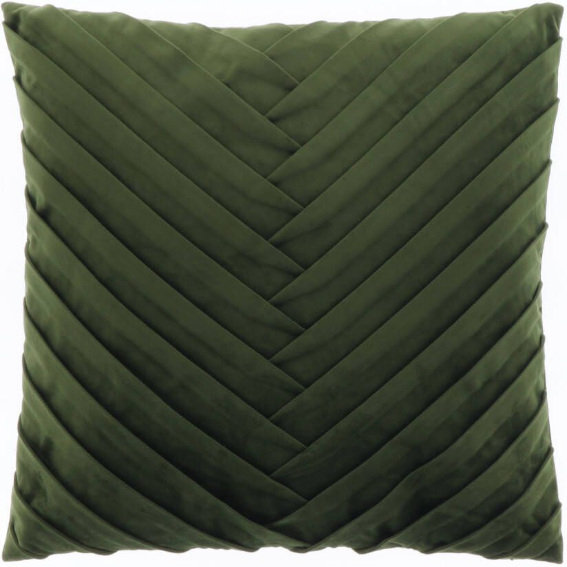 Unique Living Kussen Siebe 45x45cm Pesto