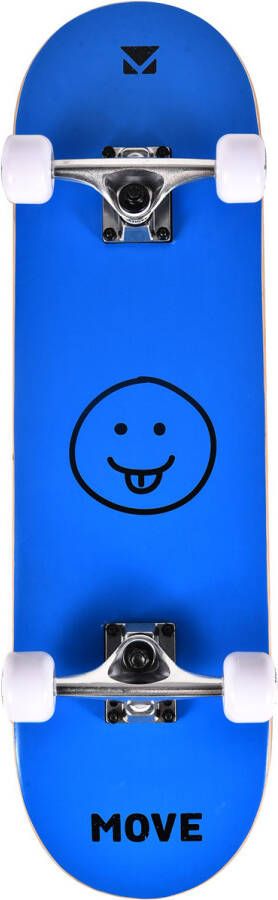 Coppens Skateboard smile blue