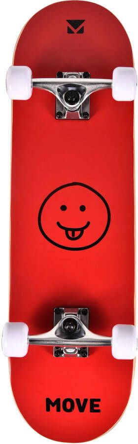 Coppens Skateboard smile red