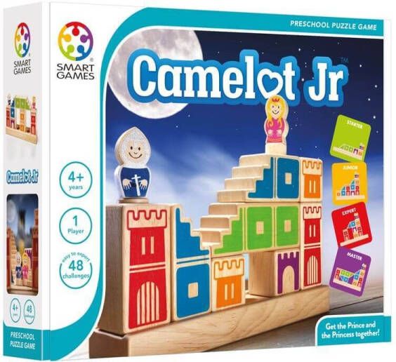 Smart Games Smartgames Camelot Jr. (48 opdrachten)