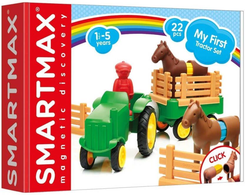 Coppens SmartMax My First Tractorset 21 stuks