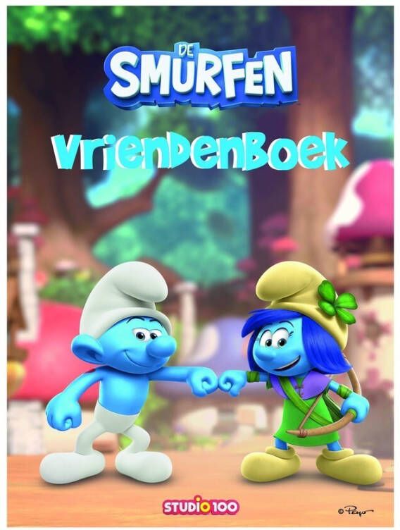 Coppens Smurfen vriendenboek