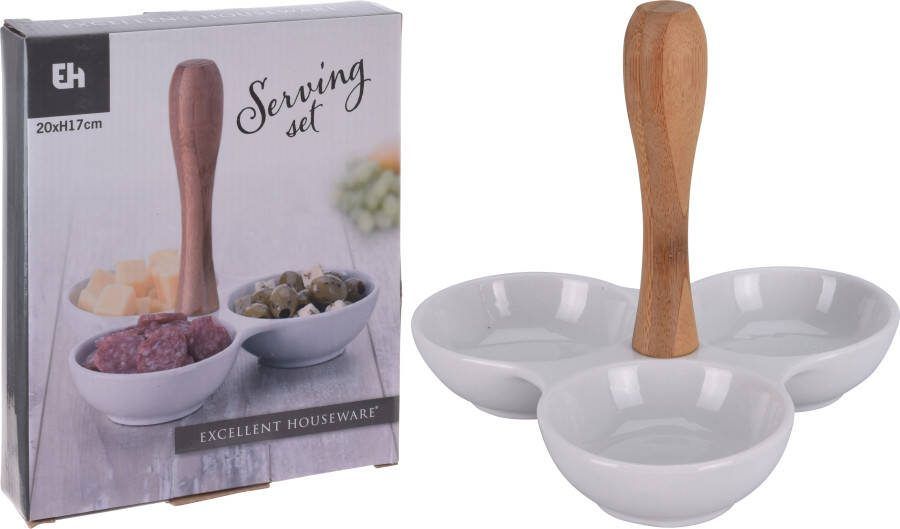 Coppens Snackschaal porselein