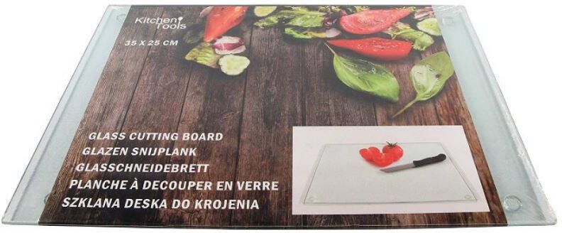 Coppens Snijplank glas 25x35 cm