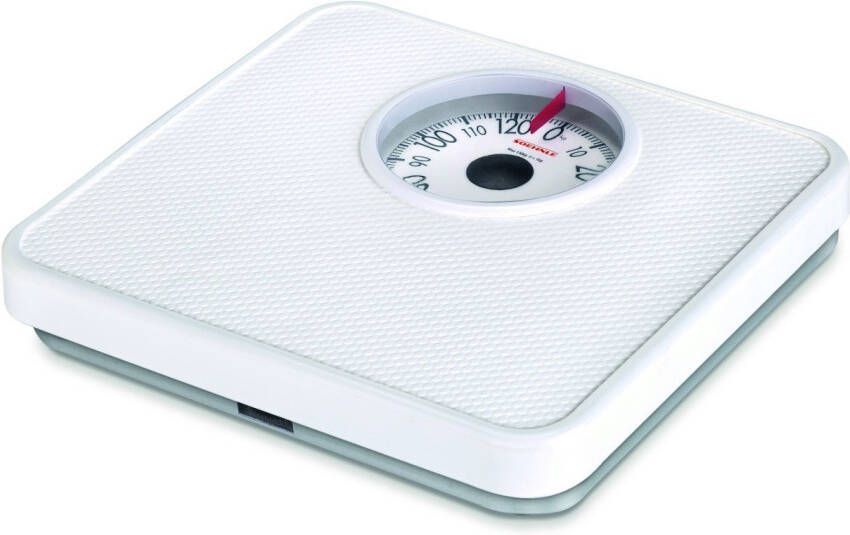 Soehnle personenweegschaal analoog Tempo wit tot 130 kg 1 gr. nauwkeurig - Foto 2