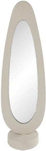 Coppens Spiegel Susan L beige metaal