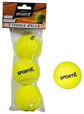 Coppens SportX Tennisballen **** 3st