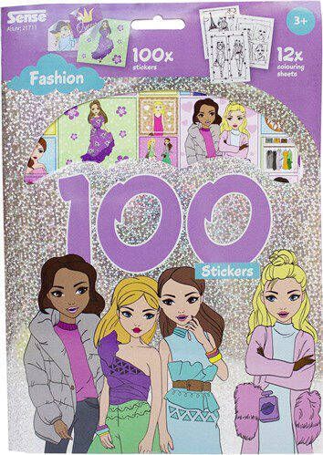 Coppens Stickers fashion (100st)