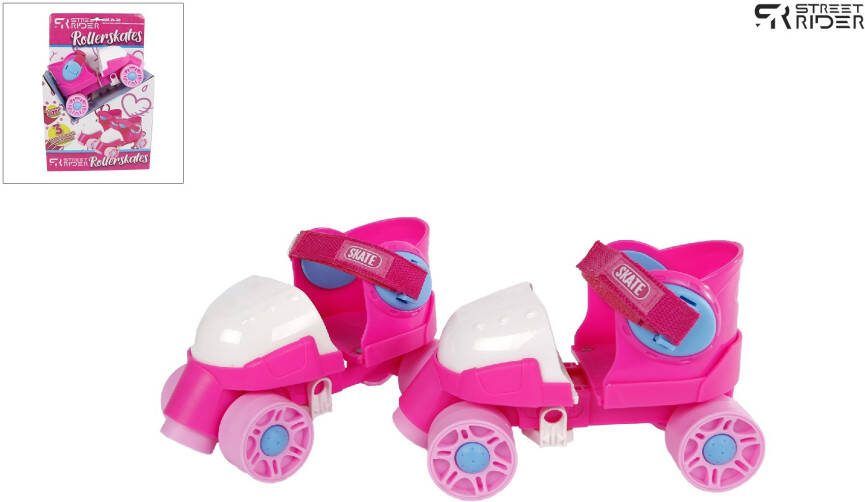 Coppens Street Rider junior rolschaatsen roze maat 24-30