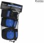 Coppens Street Rider skate beschermset 6 delig blauw zwart medium - Thumbnail 2