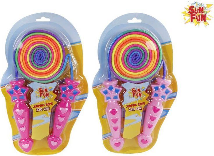 Coppens Sun Fun springtouw rainbow 2 2m 2ass
