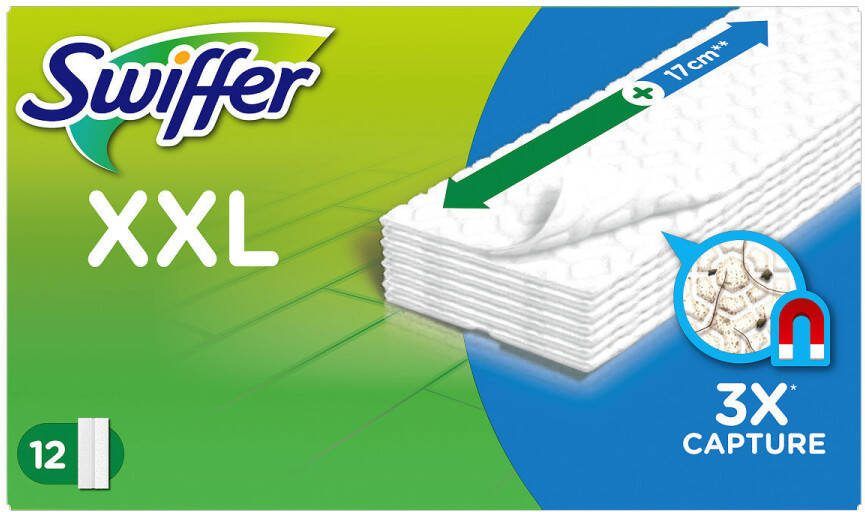 Coppens Swiffer dry XXL navullingen 12 stuks