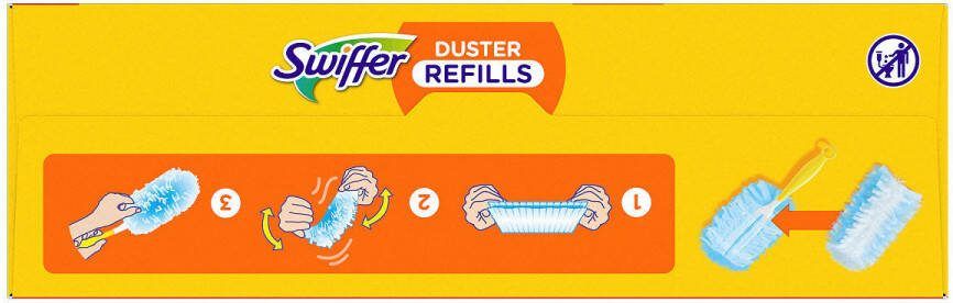 Coppens Swiffer duster navullingen 18 stuks